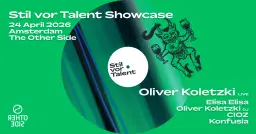 Stil vor Talent Showcase x Oliver Koletzki LIVE