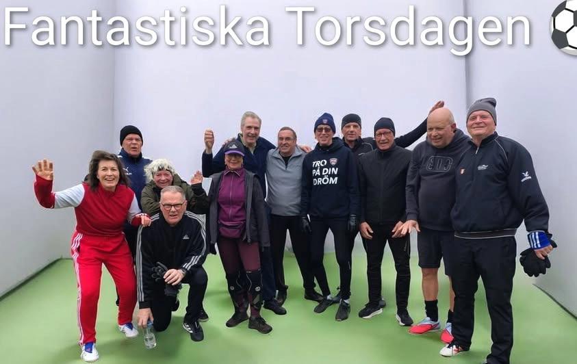 Glöm Blåkulla! På torsdag blir det gåfotboll!