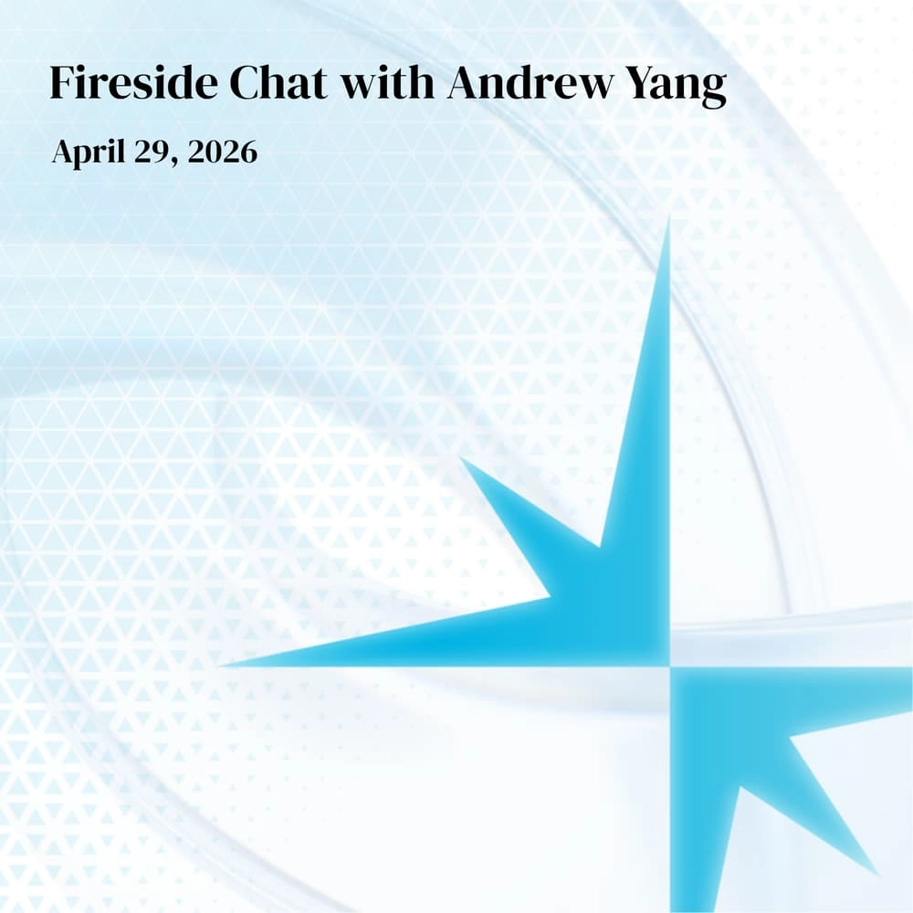 Fireside Chat with Andrew Yang