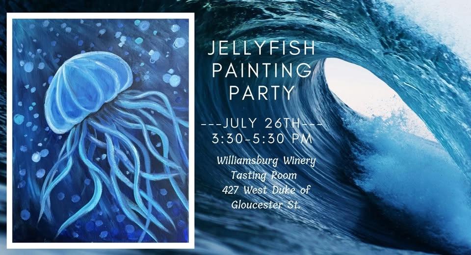 Jellyfish Painting Party