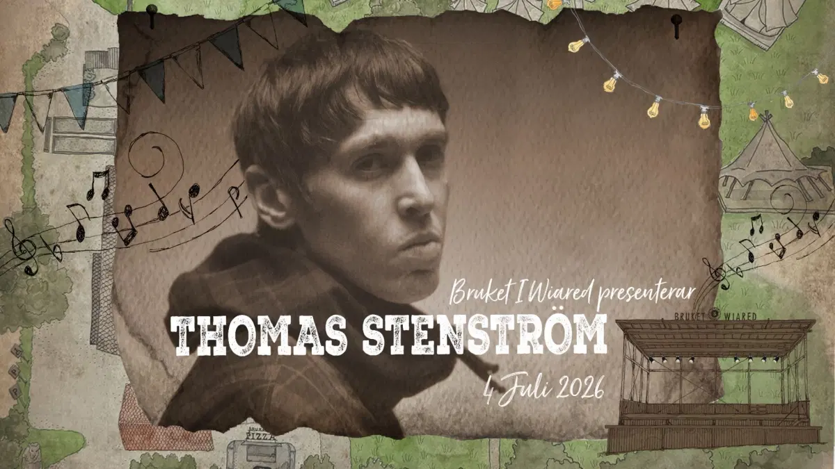 Sommarkonsert - Thomas Stenström