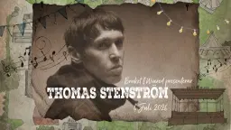 Sommarkonsert - Thomas Stenström