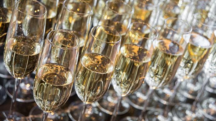 Riedel champagneglas masterclass HJH KBH