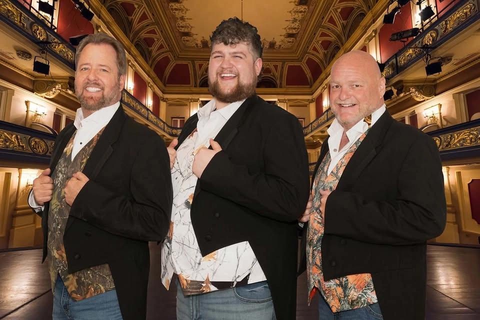 3 Redneck Tenors: Broadway Bound