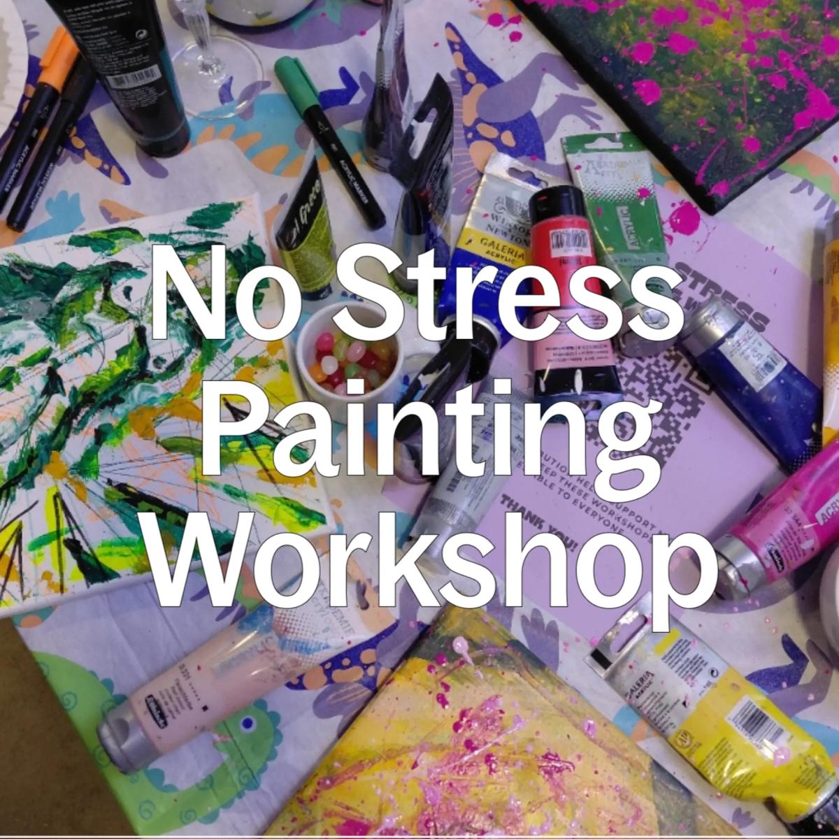 No Stress Painting Workshop