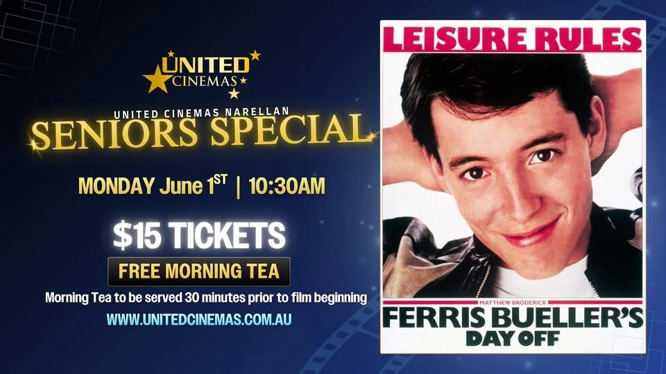 SENIOR SPECIAL | Ferris Bueller's Day Off