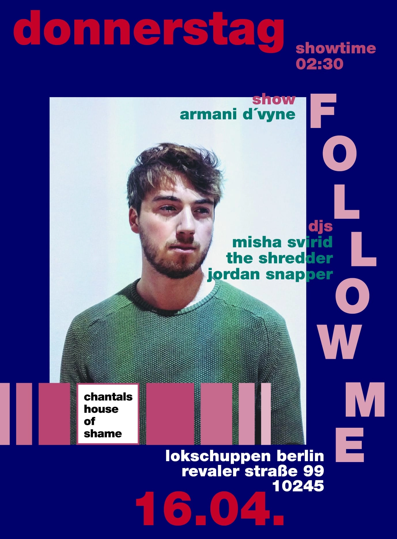 Chantal's House of Shame