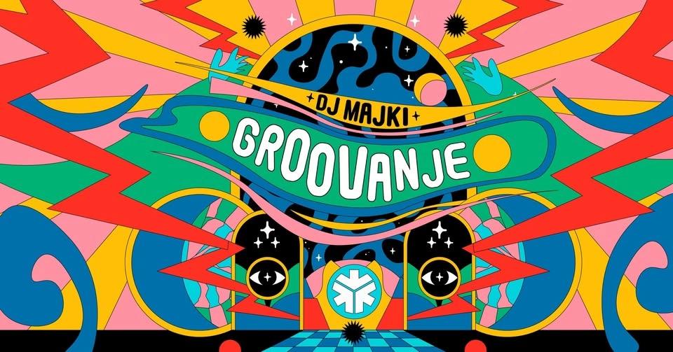 GROOVANJE + ANIME SPECIAL // 7. AVGUST