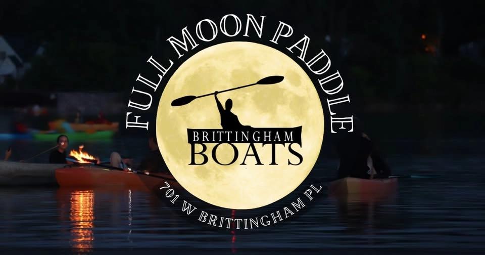 Full Moon Paddle - Harvest Moon with Christo's Novelty Duo