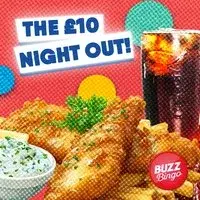 The £10 Night Out! - Buzz Bingo Cricklewood