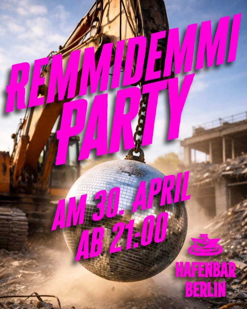 Remmidemmi - Tanz in den Mai