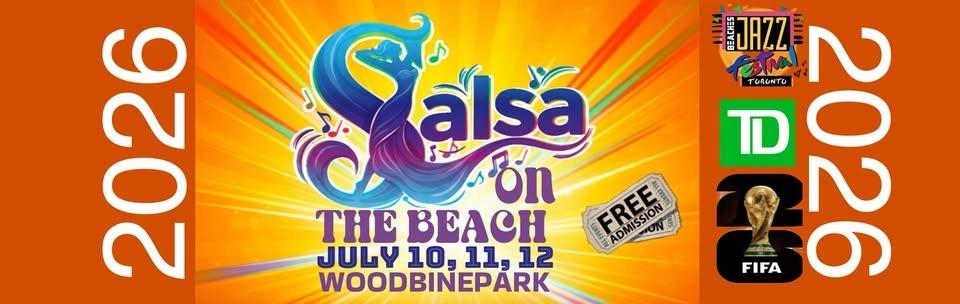 SALSA ON THE BEACH