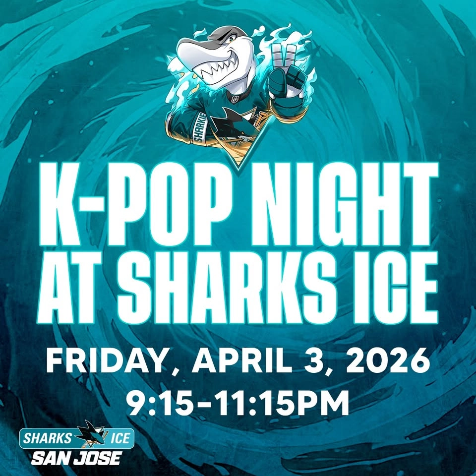 K-POP Theme Skate At Sharks Ice San Jose