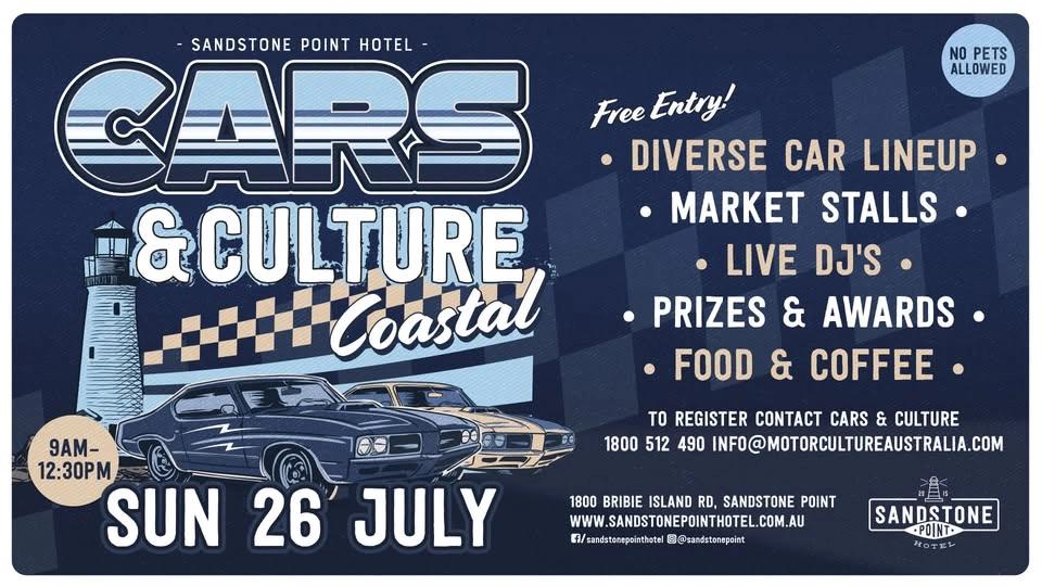 CARS & CULTURE MORETON BAY