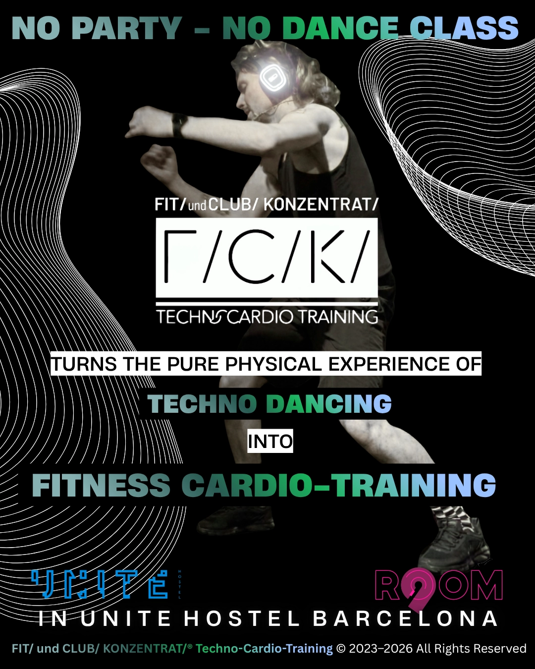 FIT/ und CLUB/ KONZENTRAT/ Techno-CardioDance-Training Session