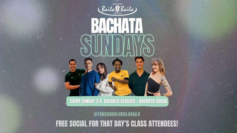 Bachata Sundays - Classes + social!