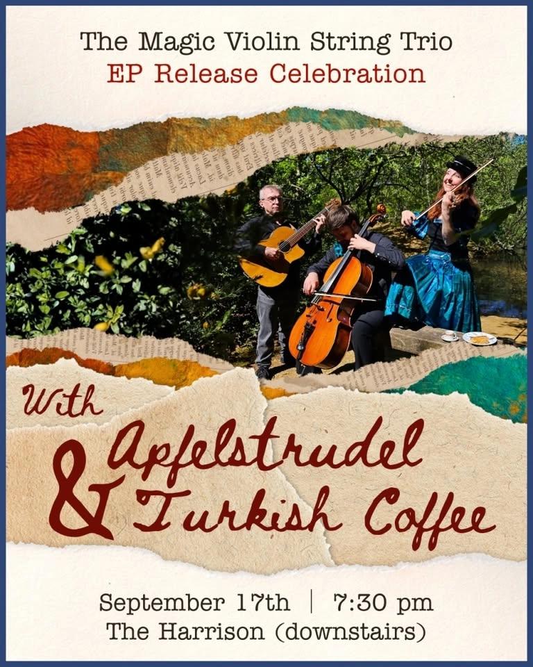 The Magic Violin Trio - EP Launch