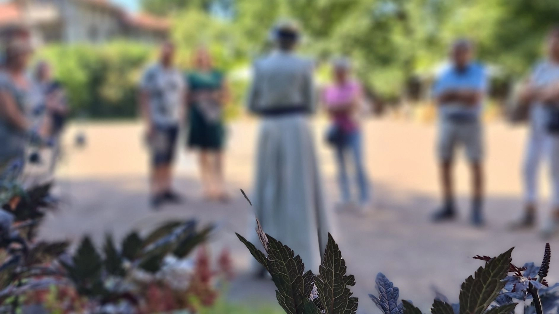 Guidetur - Stadsparken: en grön oas då och nu