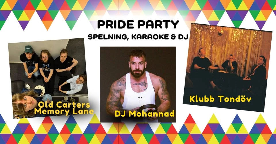 PRIDE PARTY