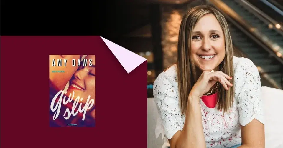 Big feelings with Amy Daws - on writing romance today