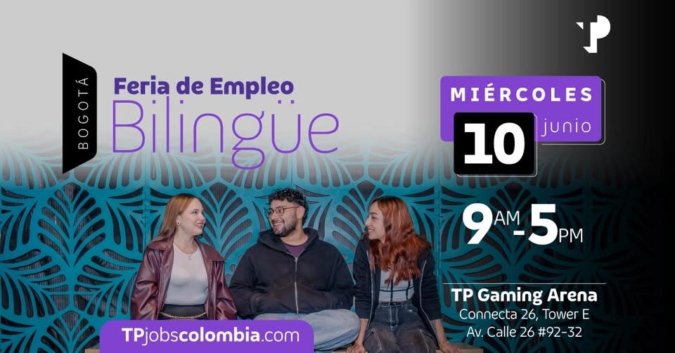 Feria de Empleo Bilingüe | Bogotá 🤓