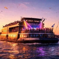 Amsterdam Forever - Hardcore Boat Party