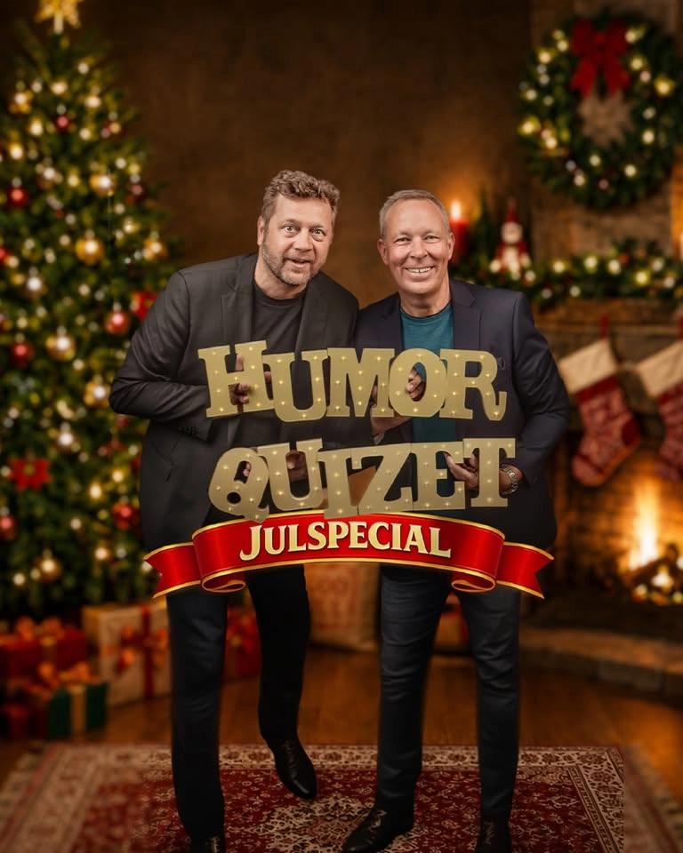 Humorquizet – Julspecial • 28/11 • Varberg
