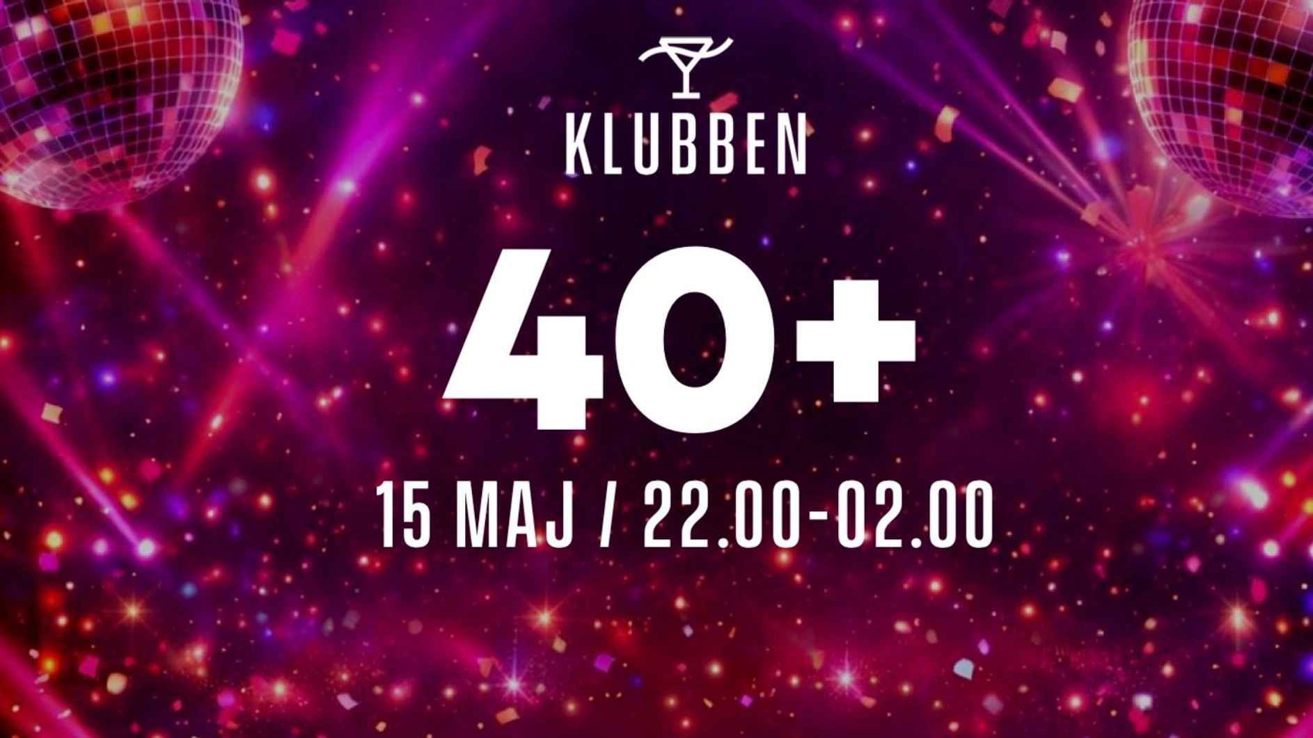 KLUBBEN 40+