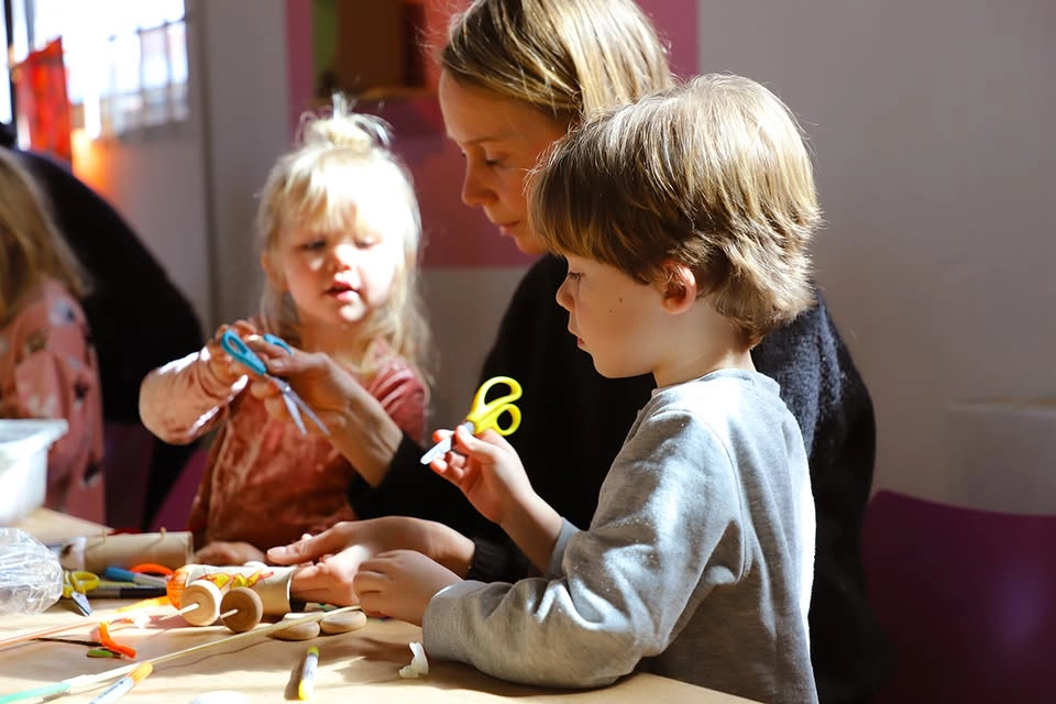 Söndagsverkstan på Röda Sten Konsthall