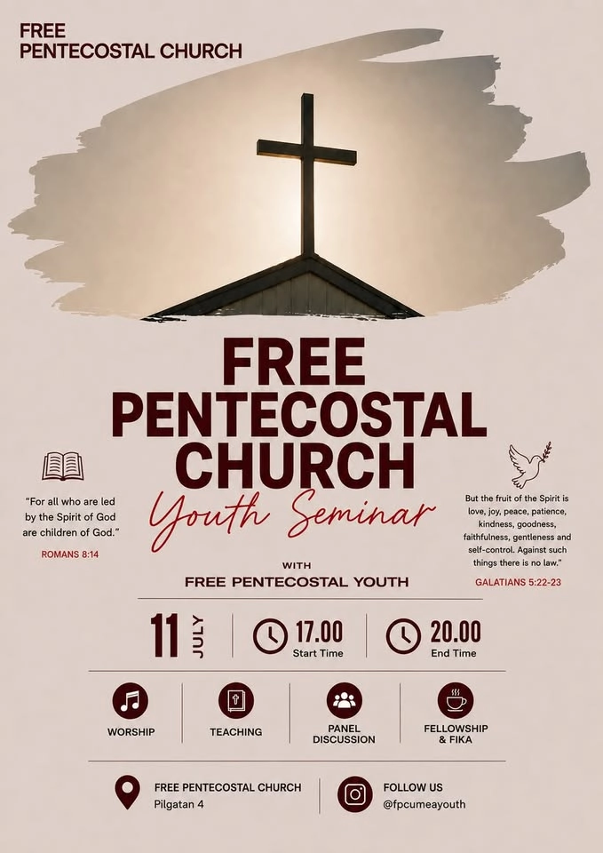 Free Pentecostal Youth Seminar