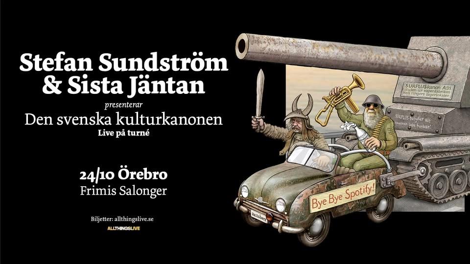 Stefan Sundström & Sista Jäntan | Frimis, Örebro