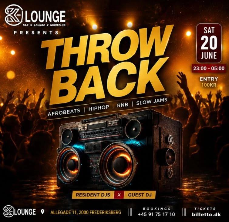 THROW BACK: Afrobeats, Hiphop, RnB, Slow Jams