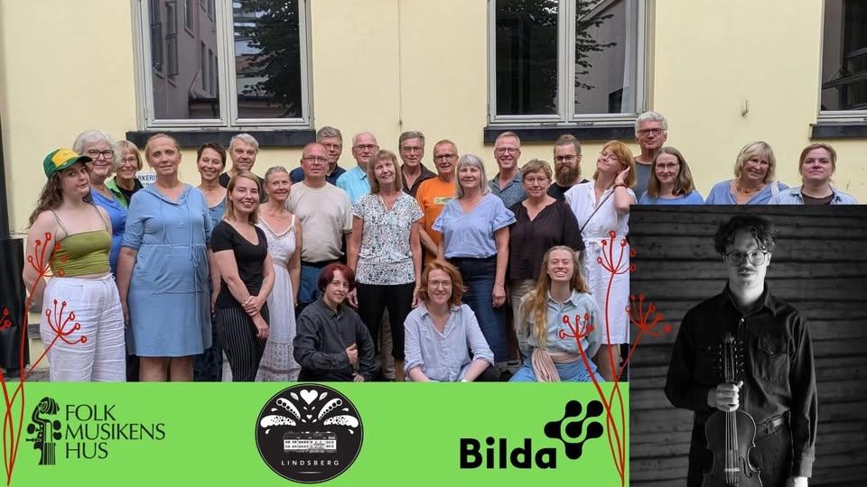 Konsert: Folkmusikkören Blåne & John F. Goodacre