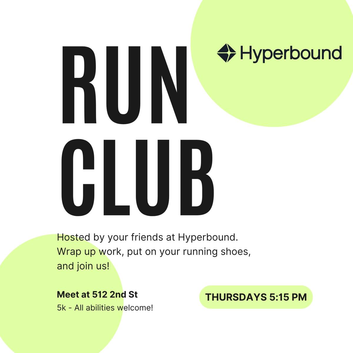 Hyperbound Run Club
