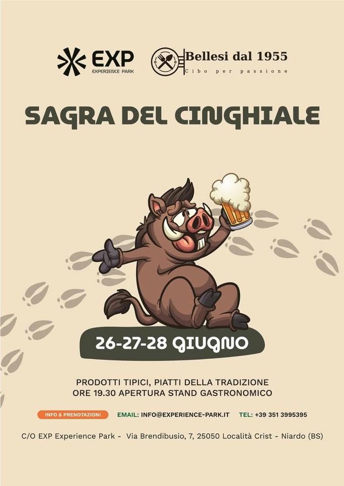 SAGRA DEL CINGHIALE 2026