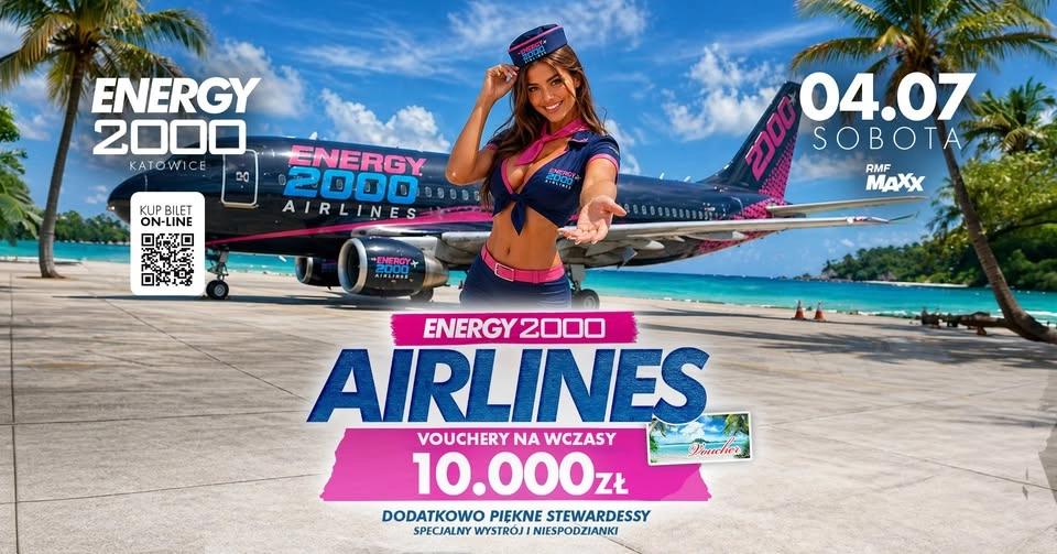 ENERGY AIRLINES ★ VOUCHERY NA EGOZTYCZNE WAKACJE