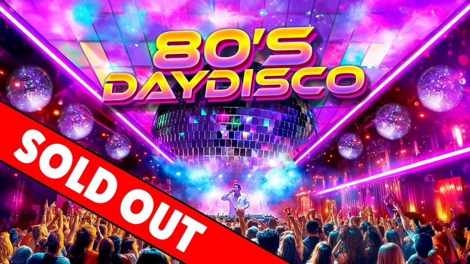 80's Day Disco: Brisbane 🪩