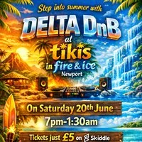 Step into summer at tikis with another Delta Takeover
