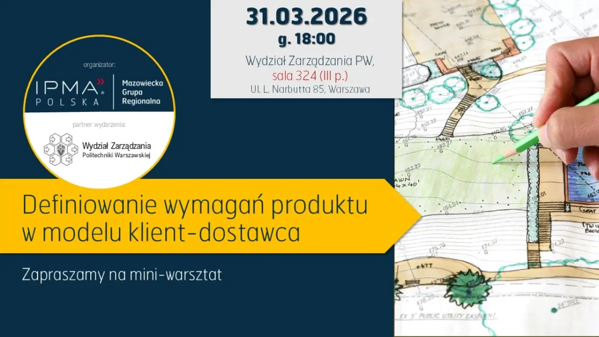 WARSZTAT: Definiowanie wymagań produktu w modelu klient-dostawca