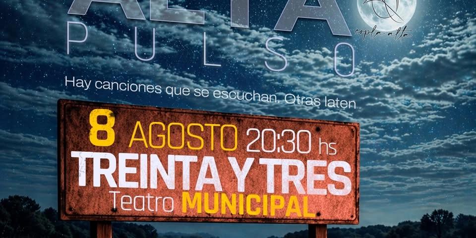 Copla Alta - Pulso en Treinta y Tres