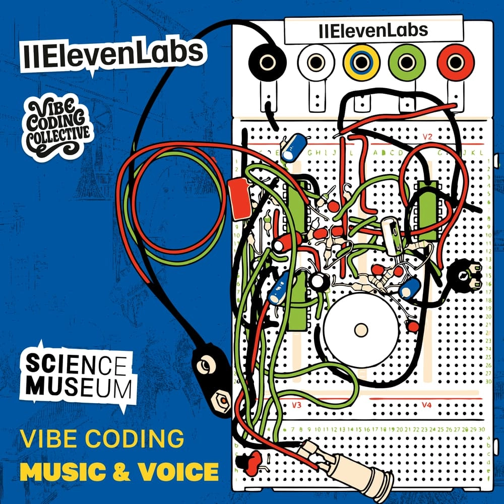Vibe coding at the Science Museum with ElevenLabs