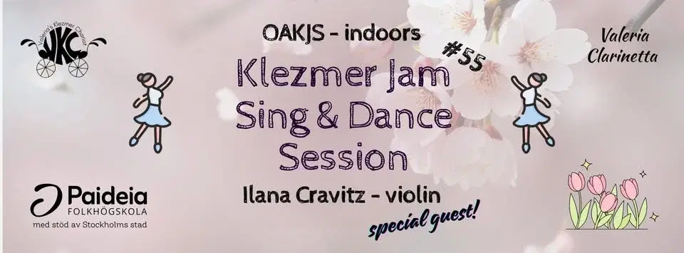 Klezmer "Jam, Sing & Dance" Session - OAKJS #55