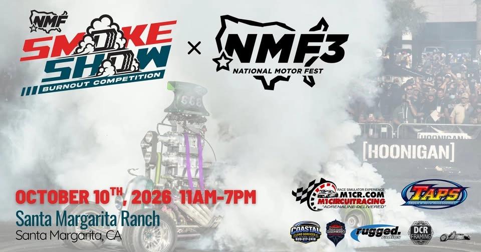 NMF Smoke Show x NMF3