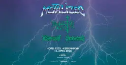 Metalized Tour 2026 – Defacing God, Xenoblight og Shadowspawn | Hotel Cecil, København