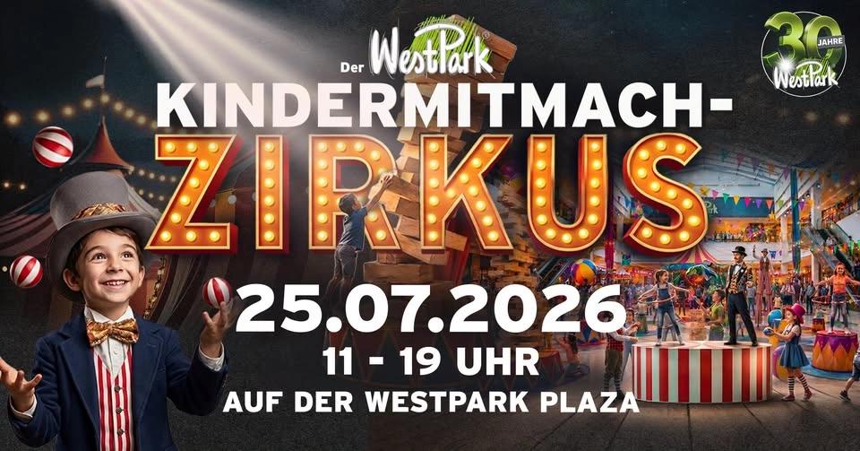 Der WestPark Kindermitmachzirkus