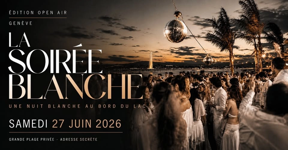 🤍 LA SOIRÉE BLANCHE - WHITE PARTY (Open Air)