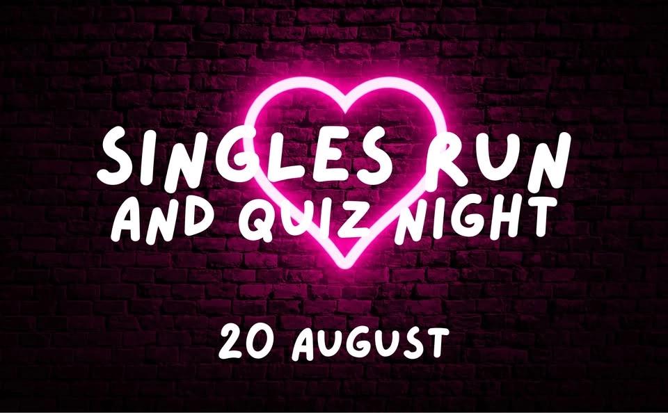 Singles Run and Quiz Night