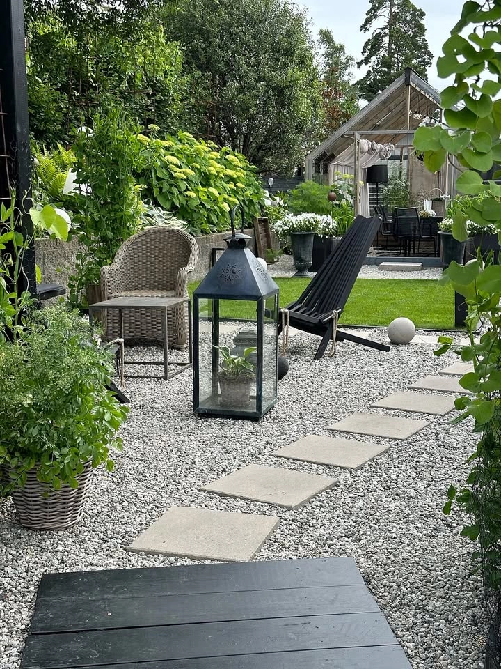 Öppen trädgård, Pop-up butik med café, inredning & loppis,