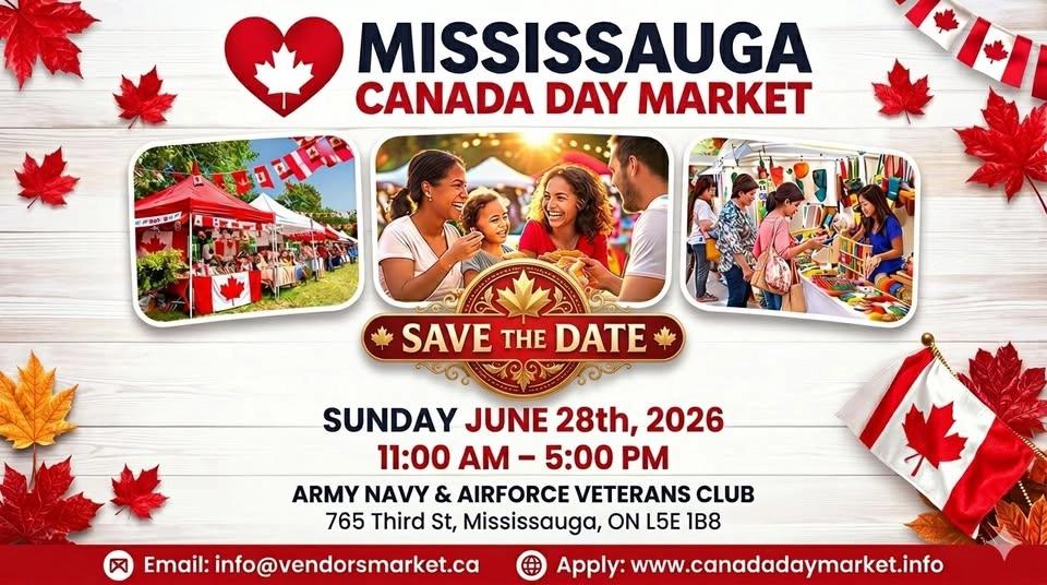 Mississauga Canada Day Summer Market