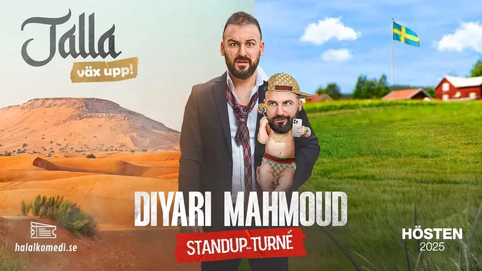 Diyari Mahmoud - Jalla, väx upp! | Göteborg, Draken Live